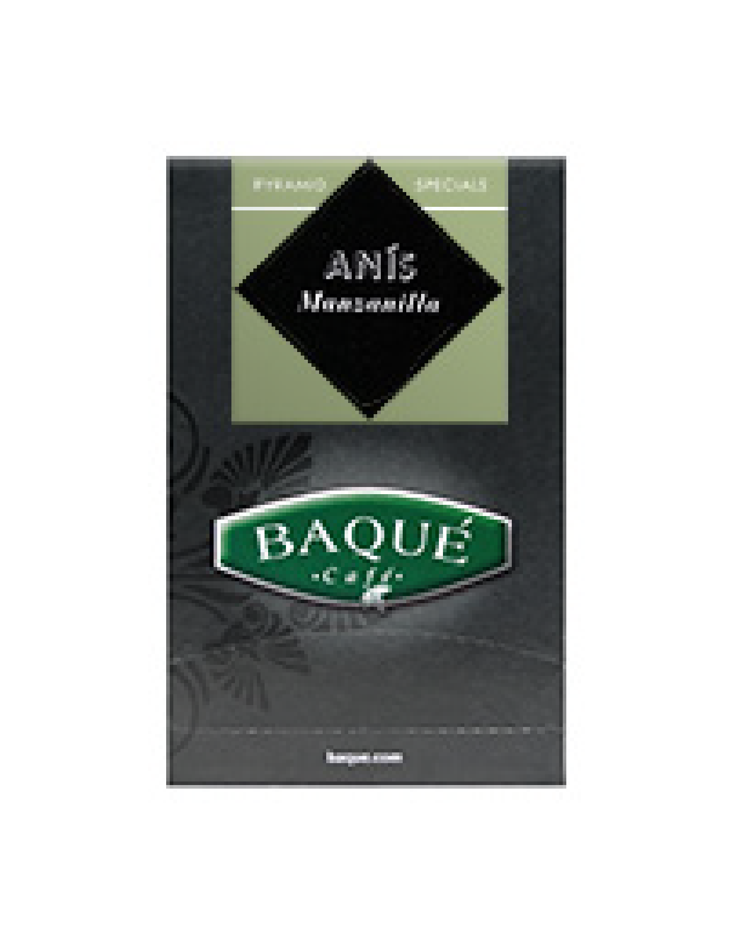 BAQUE CAMOMILE AND ANISE (ANIS MANZANILLA)