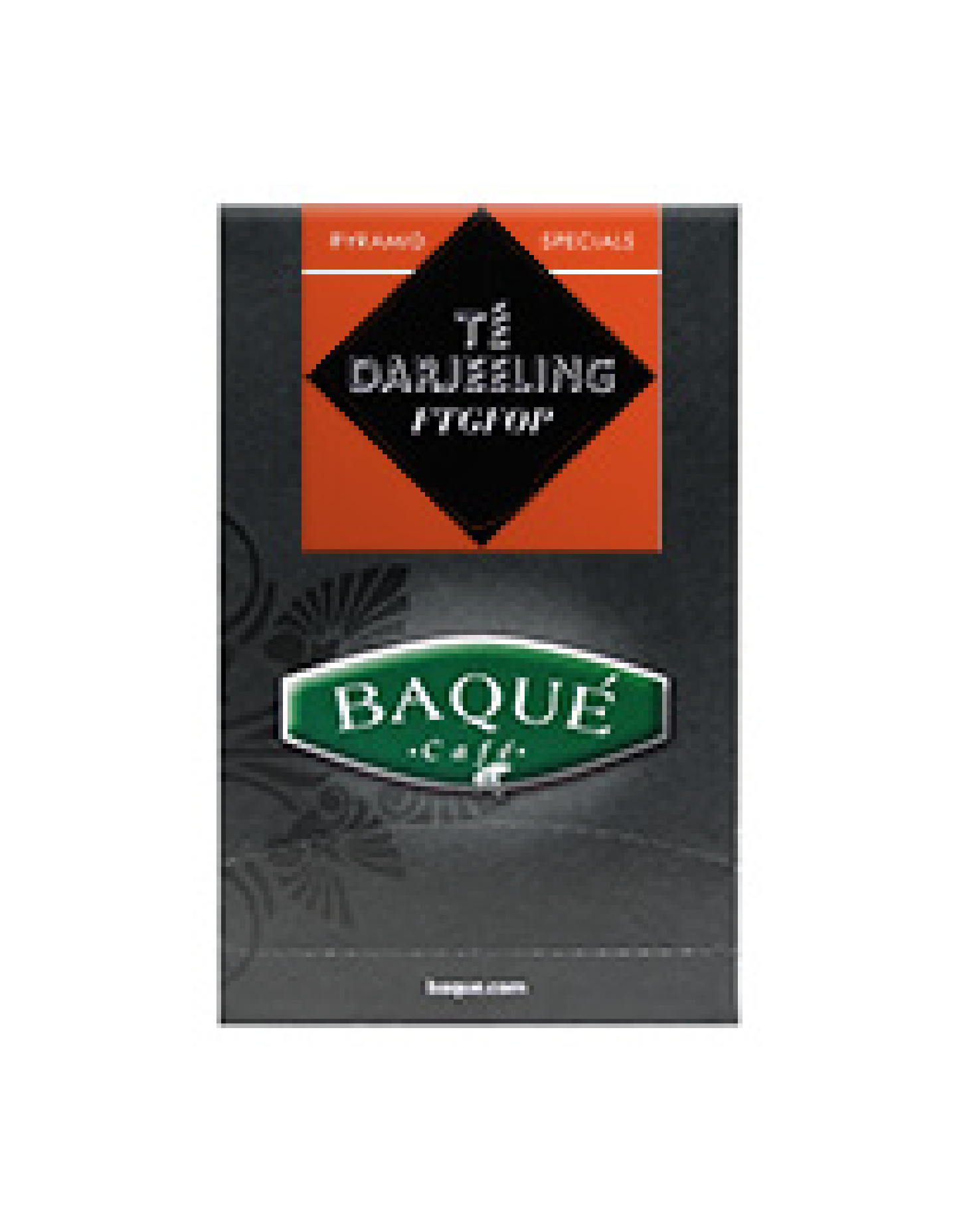 BAQUE DARJEELING TEA FTGFOP (DARJEELING FTGFOP)