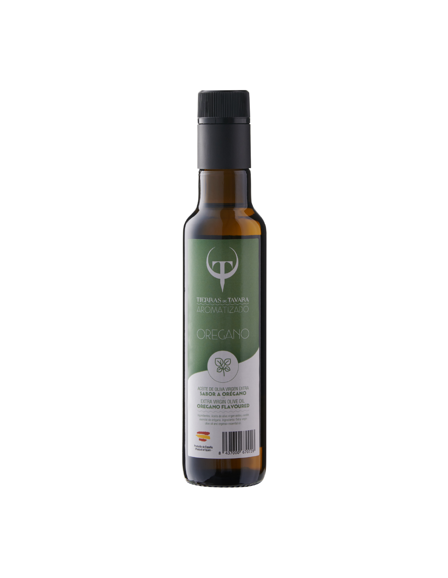 Flavoured Tierras de Tavara – Extra Virgin Olive Oil and oregano