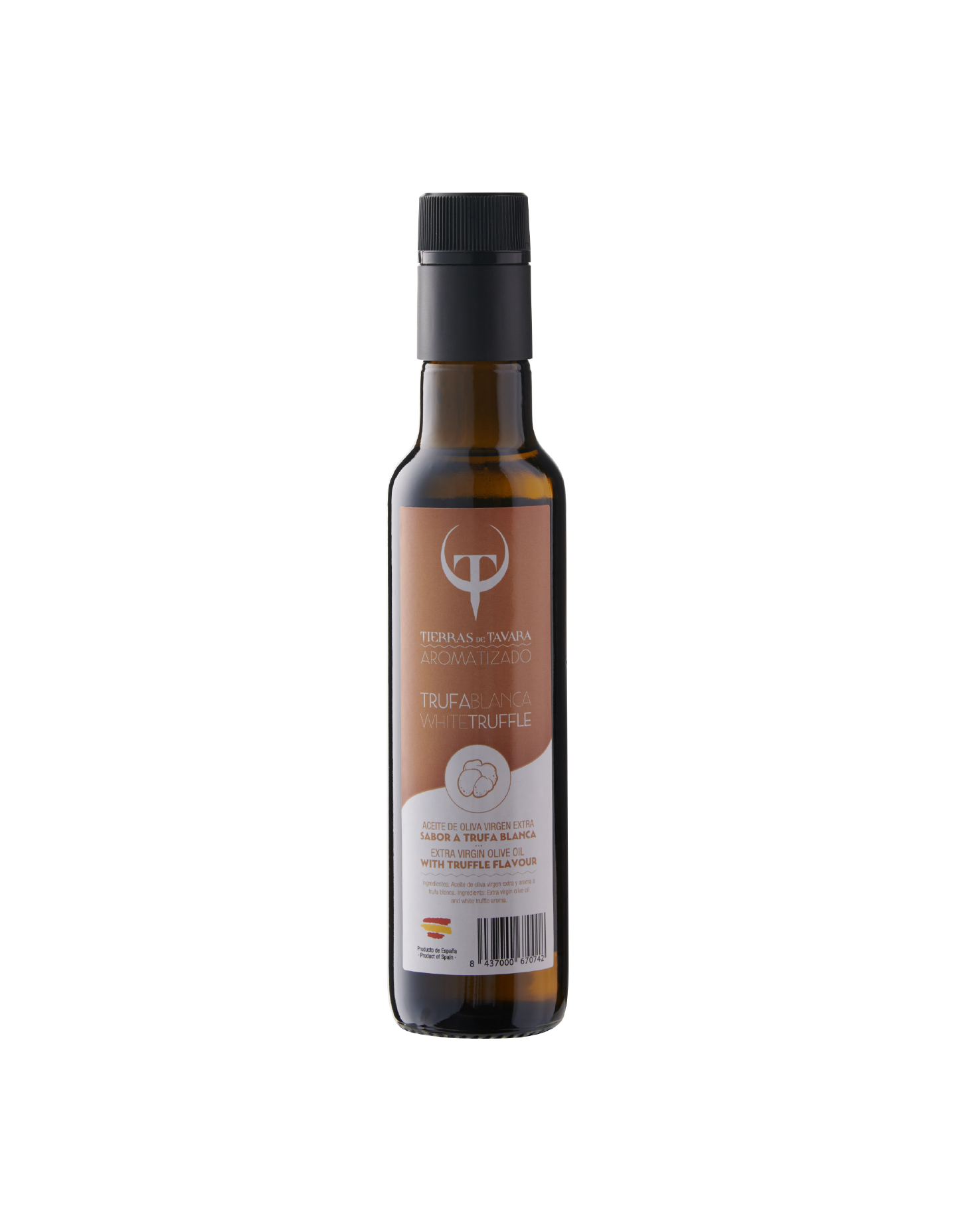 Flavoured Tierras de Tavara – Extra Virgin Olive Oil and white truffle